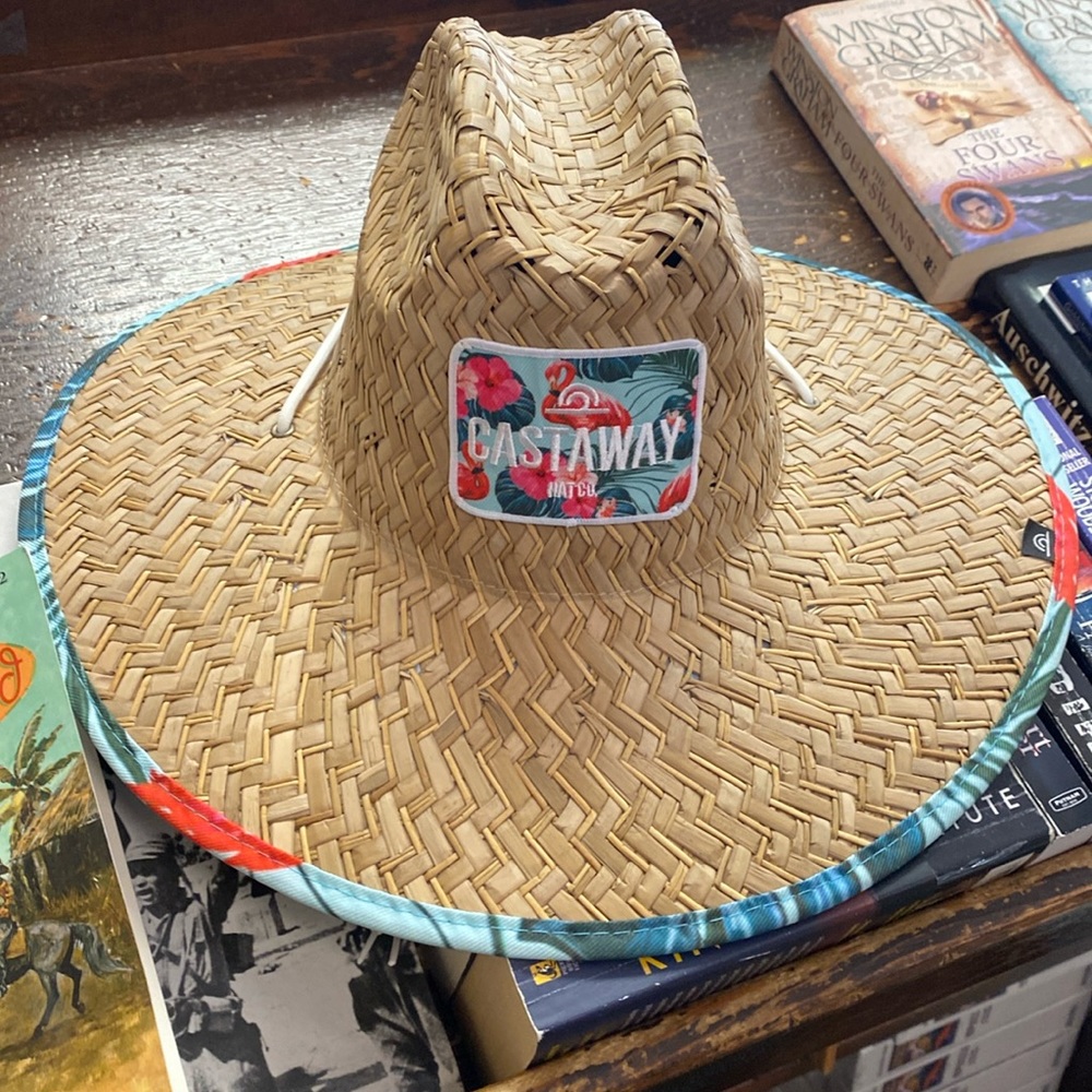 New Flamingo Castaway Beach Hat